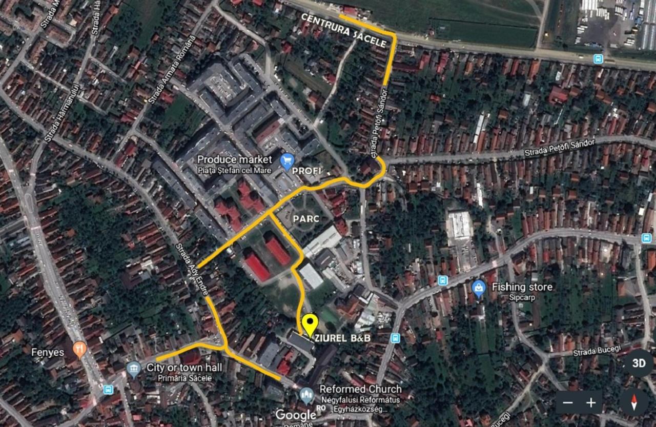 Ziurel Bed & Breakfast Săcele Екстериор снимка